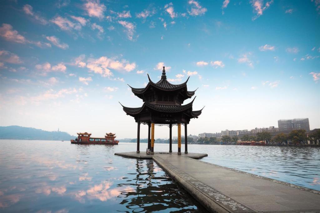 Zhejiang Xizi Hotel Ханджоу Екстериор снимка