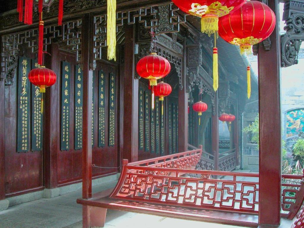 Zhejiang Xizi Hotel Ханджоу Екстериор снимка