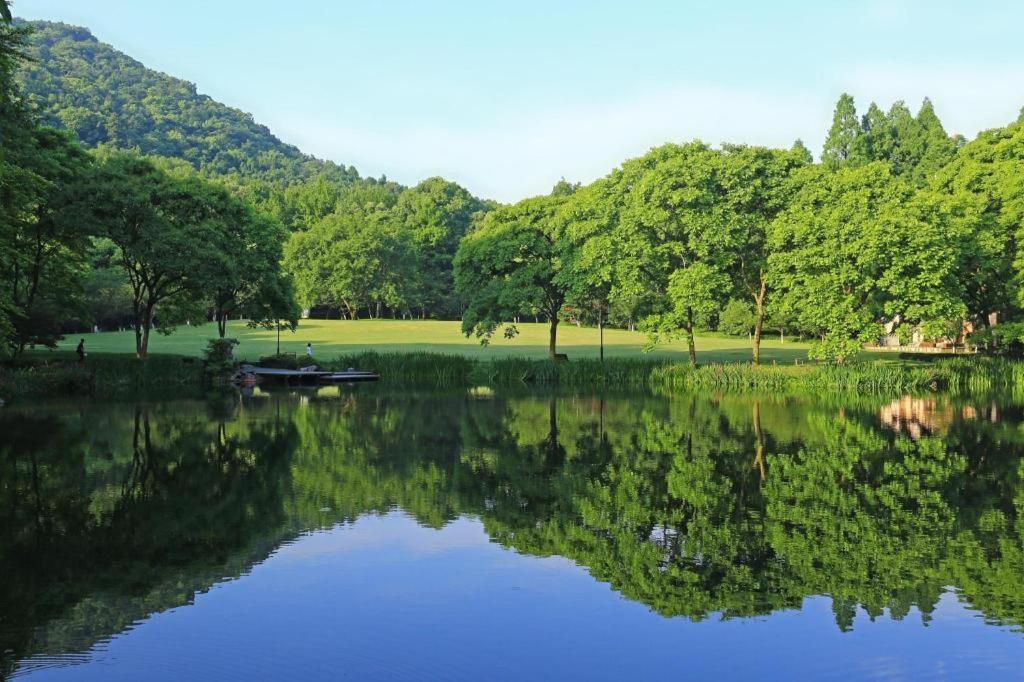 Zhejiang Xizi Hotel Ханджоу Екстериор снимка