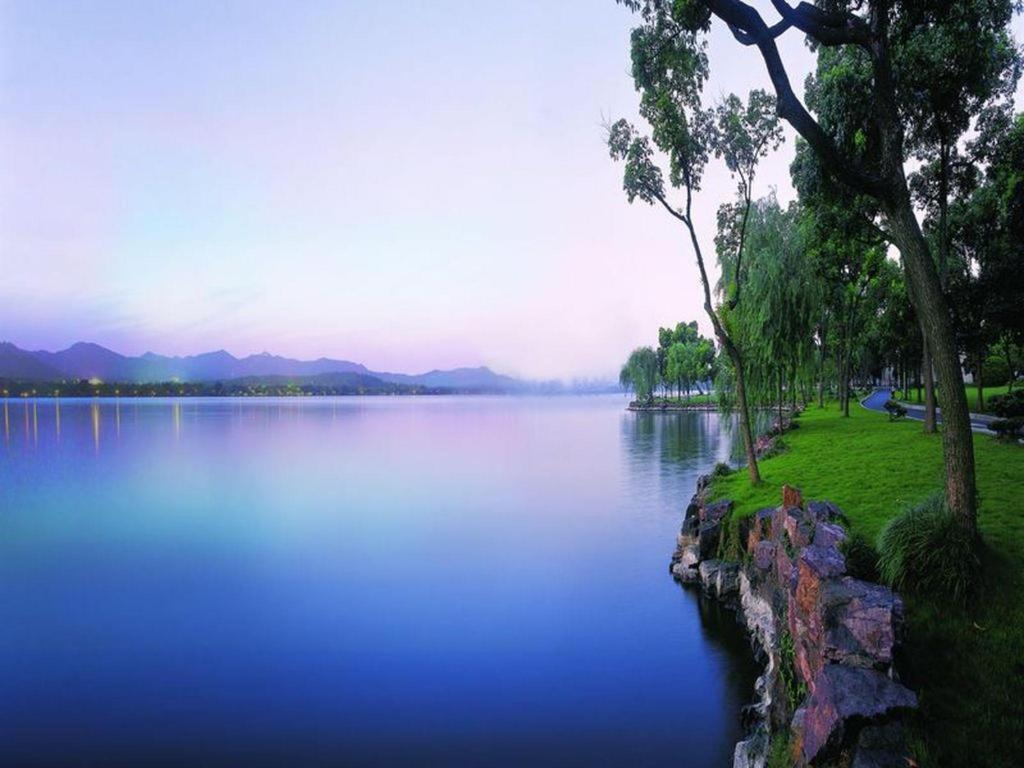Zhejiang Xizi Hotel Ханджоу Екстериор снимка