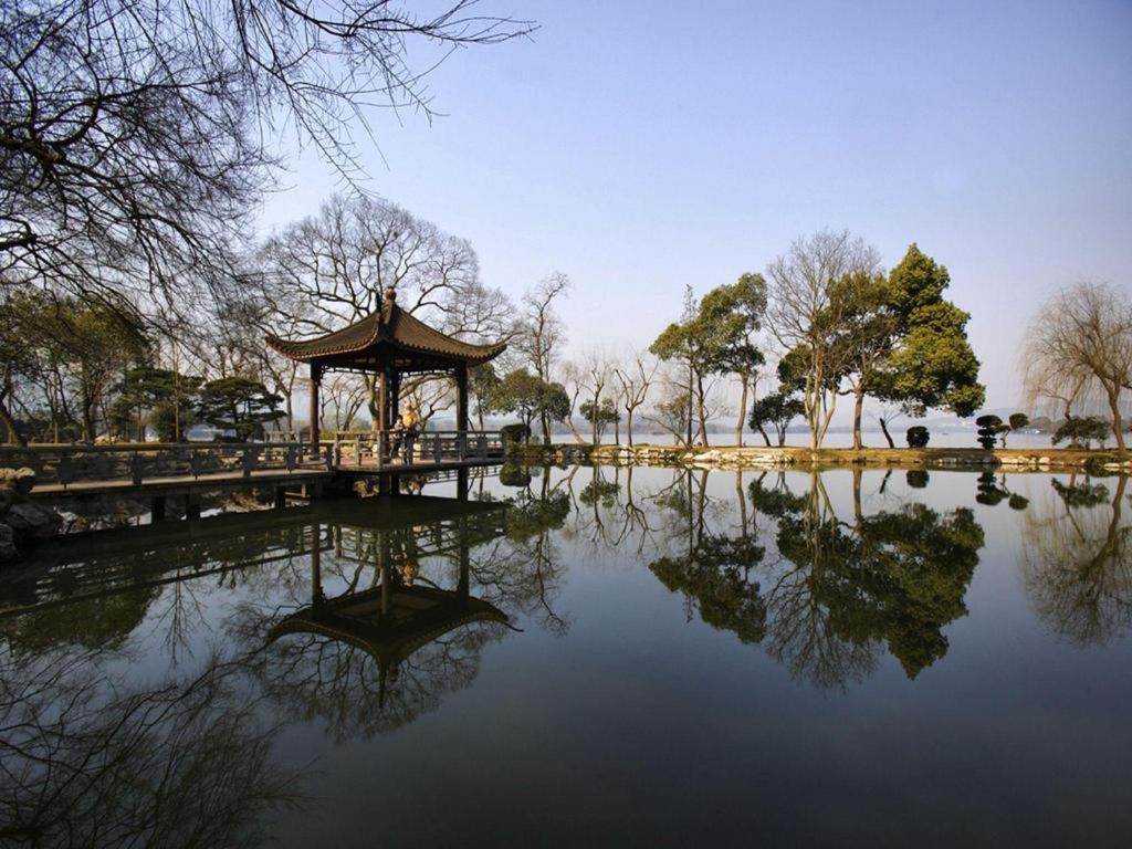 Zhejiang Xizi Hotel Ханджоу Екстериор снимка