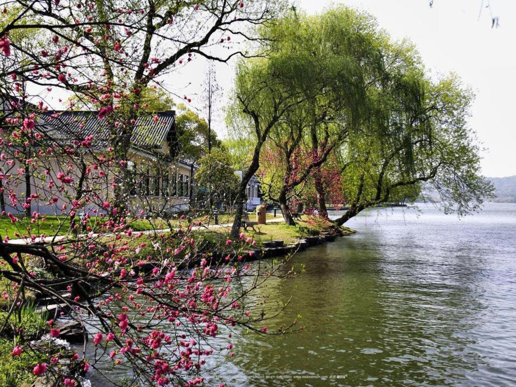 Zhejiang Xizi Hotel Ханджоу Екстериор снимка