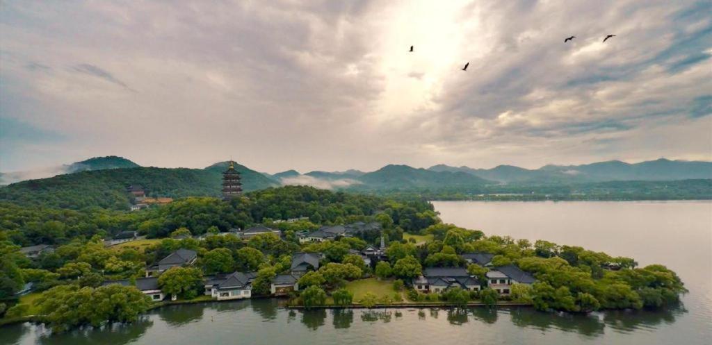 Zhejiang Xizi Hotel Ханджоу Екстериор снимка
