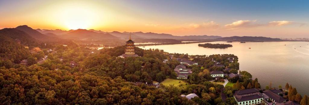 Zhejiang Xizi Hotel Ханджоу Екстериор снимка