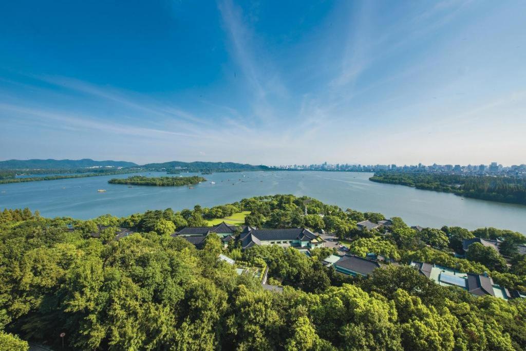 Zhejiang Xizi Hotel Ханджоу Екстериор снимка