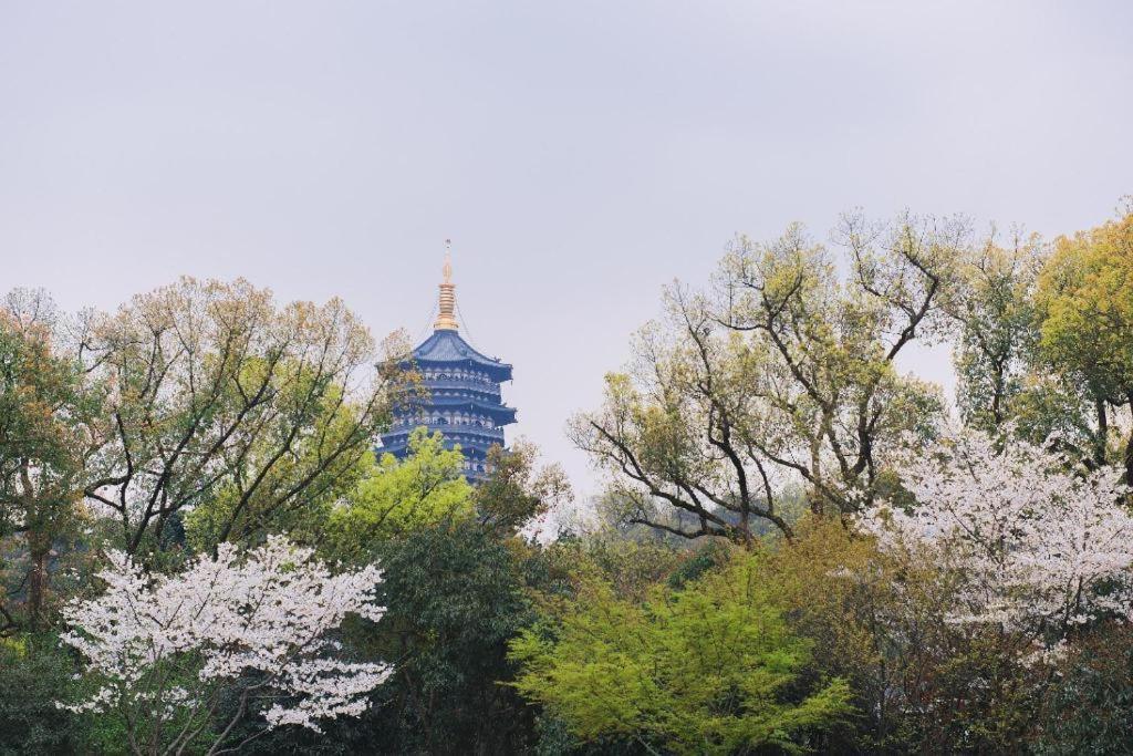 Zhejiang Xizi Hotel Ханджоу Екстериор снимка