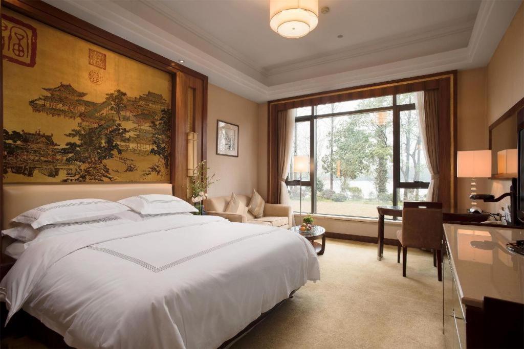 Zhejiang Xizi Hotel Ханджоу Екстериор снимка