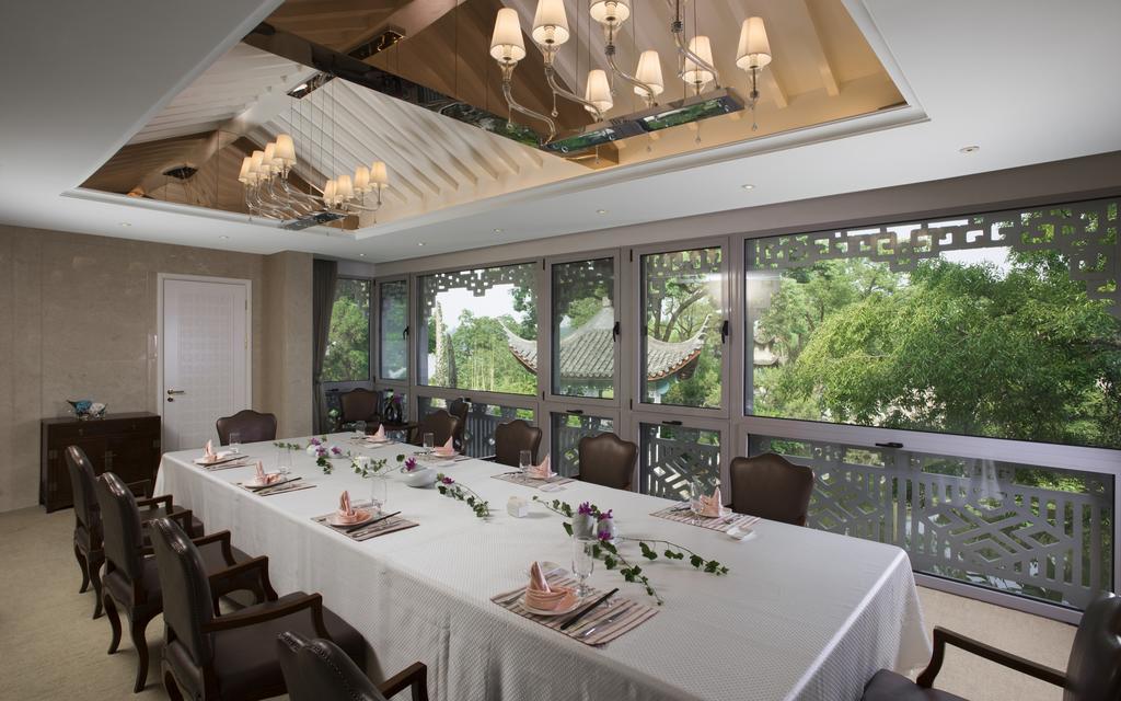 Zhejiang Xizi Hotel Ханджоу Екстериор снимка