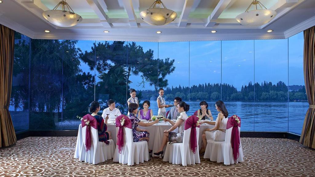 Zhejiang Xizi Hotel Ханджоу Екстериор снимка