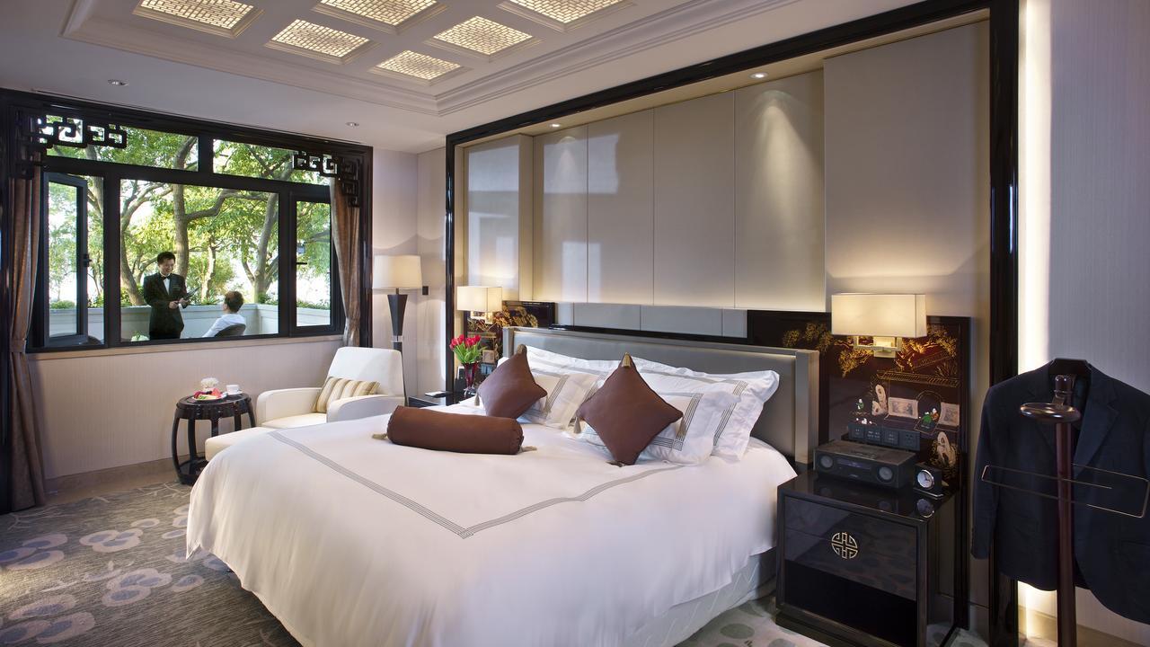 Zhejiang Xizi Hotel Ханджоу Екстериор снимка