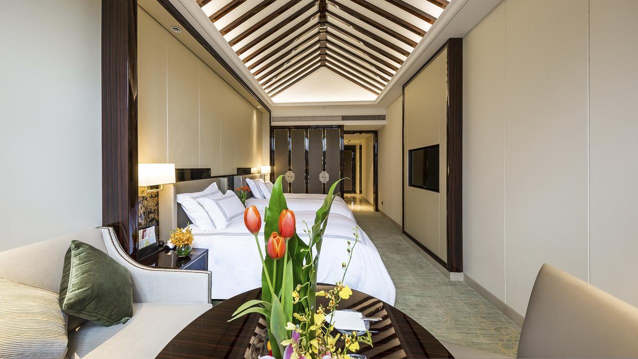 Zhejiang Xizi Hotel Ханджоу Екстериор снимка