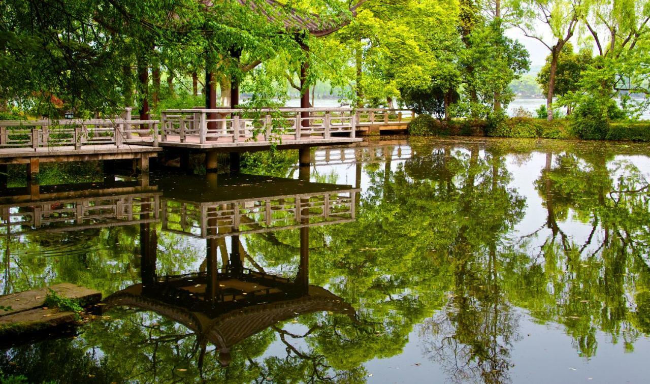 Zhejiang Xizi Hotel Ханджоу Екстериор снимка