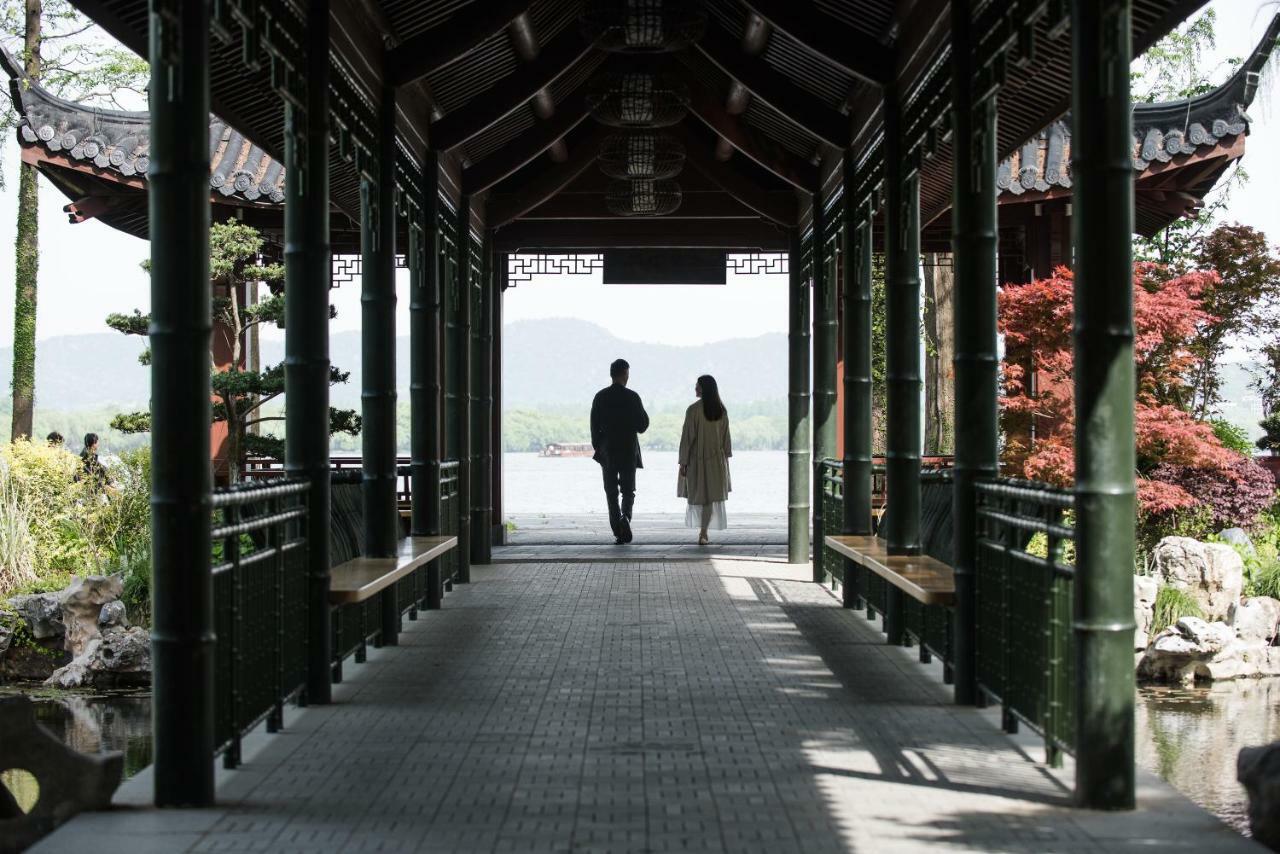 Zhejiang Xizi Hotel Ханджоу Екстериор снимка